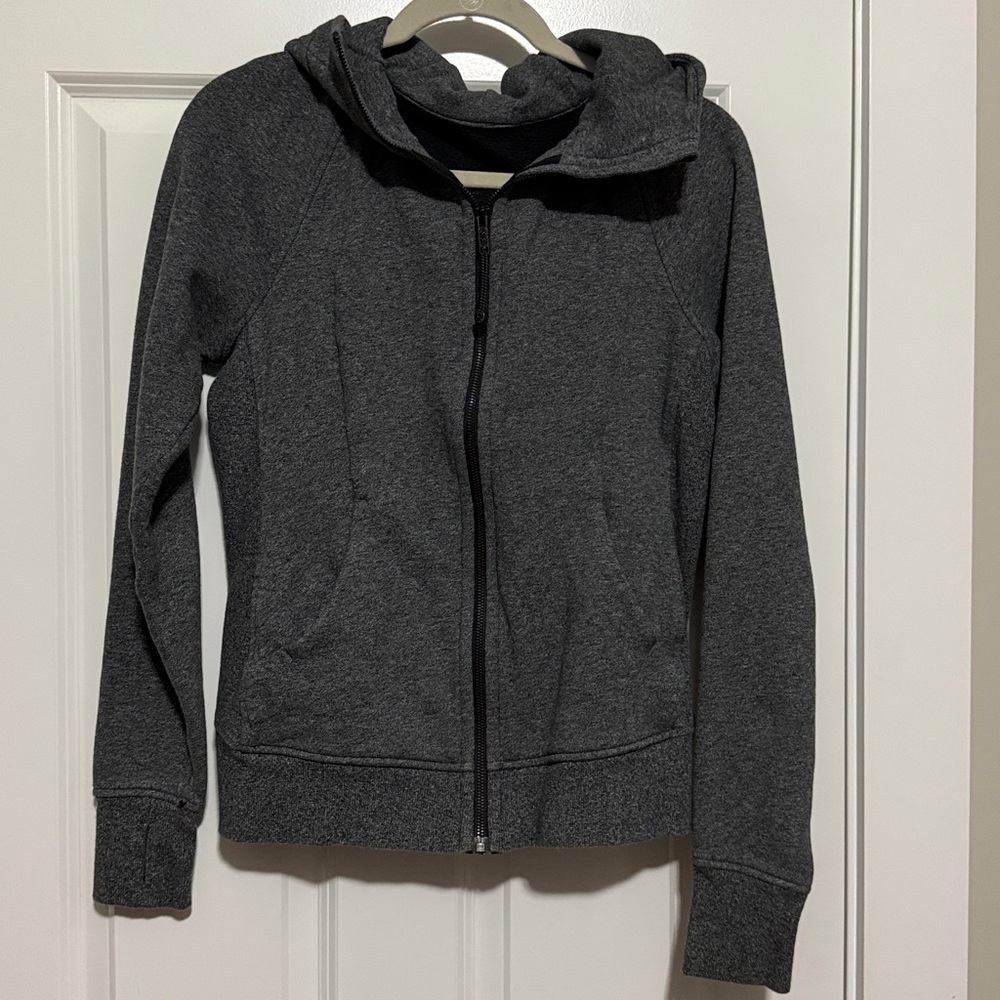 Lululemon Scuba full zip hooded sweatshirt